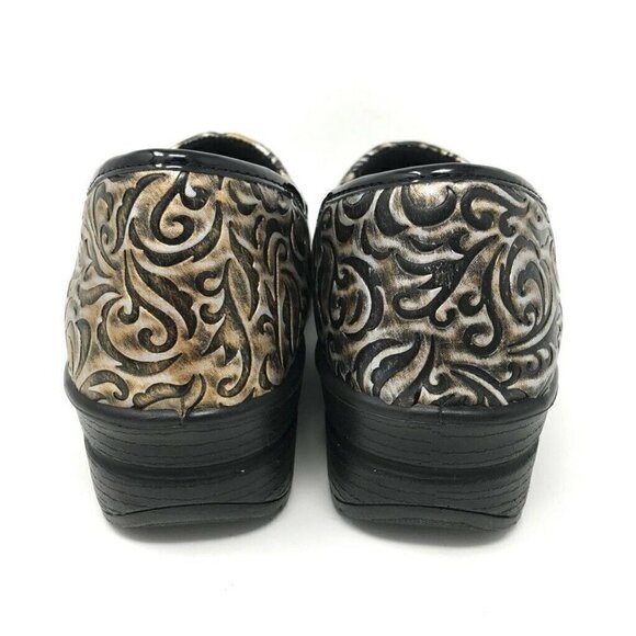 Easy Works By Easy Street Clog Shoes Black 8.5 W - Picture 2 of 11